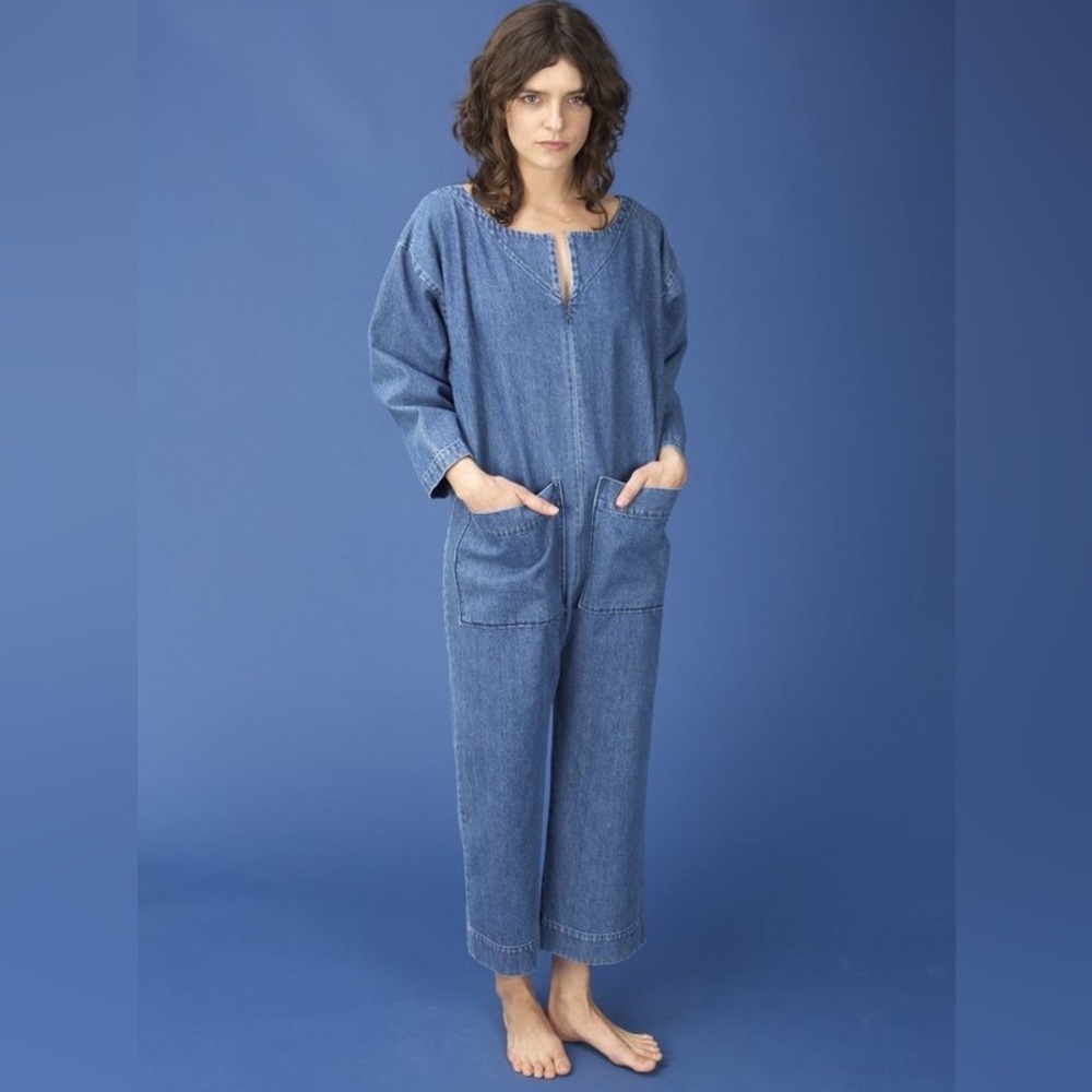 Ilana Kohn - Meg denim coverall